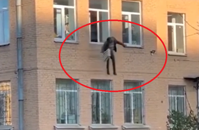 קפץ מתחנת המשטרה כשהוא אזוק לרדיאטור