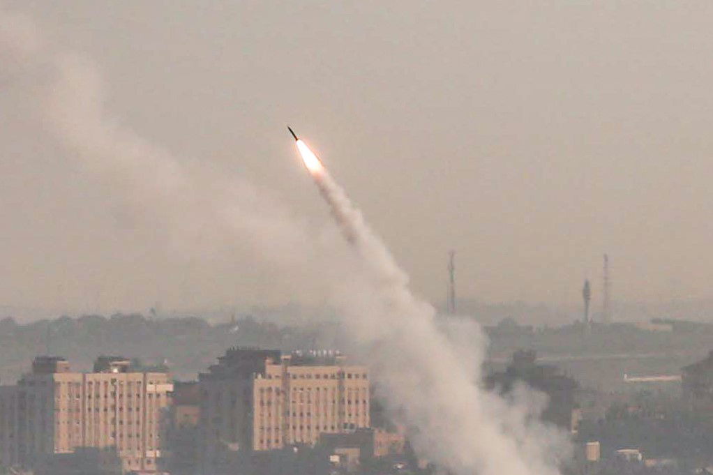 שיגור רקטה. ארכיון