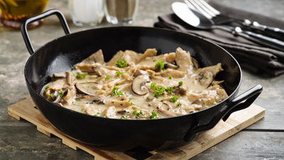 רוטב פטריות עשיר