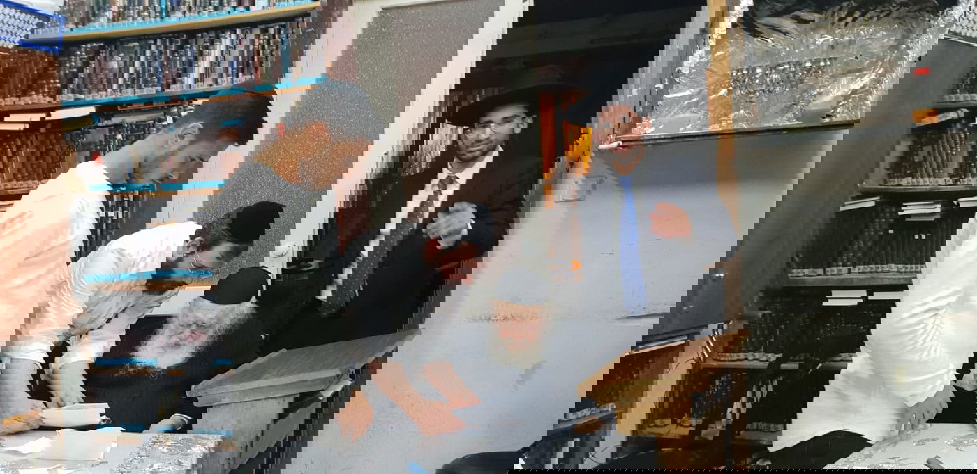 הכדרוגלנים המתקרבים התברכו אצל הגר"ח