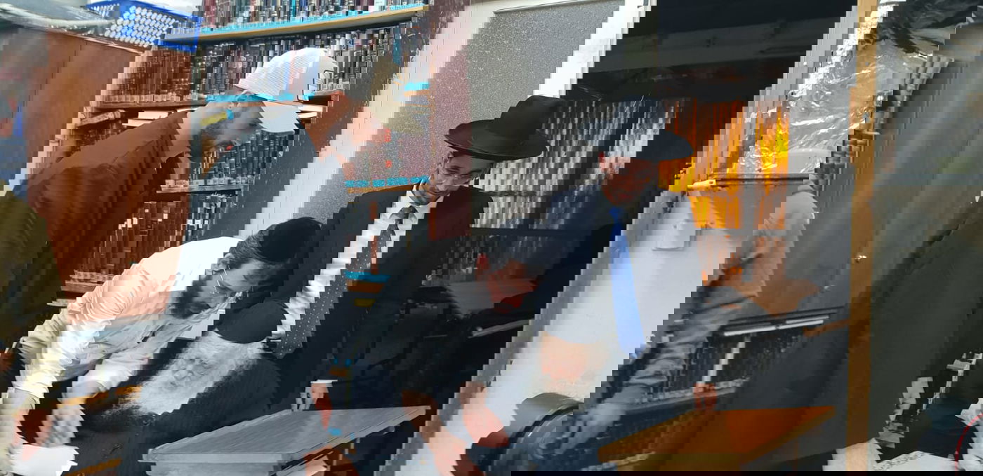 הכדרוגלנים המתקרבים התברכו אצל הגר"ח