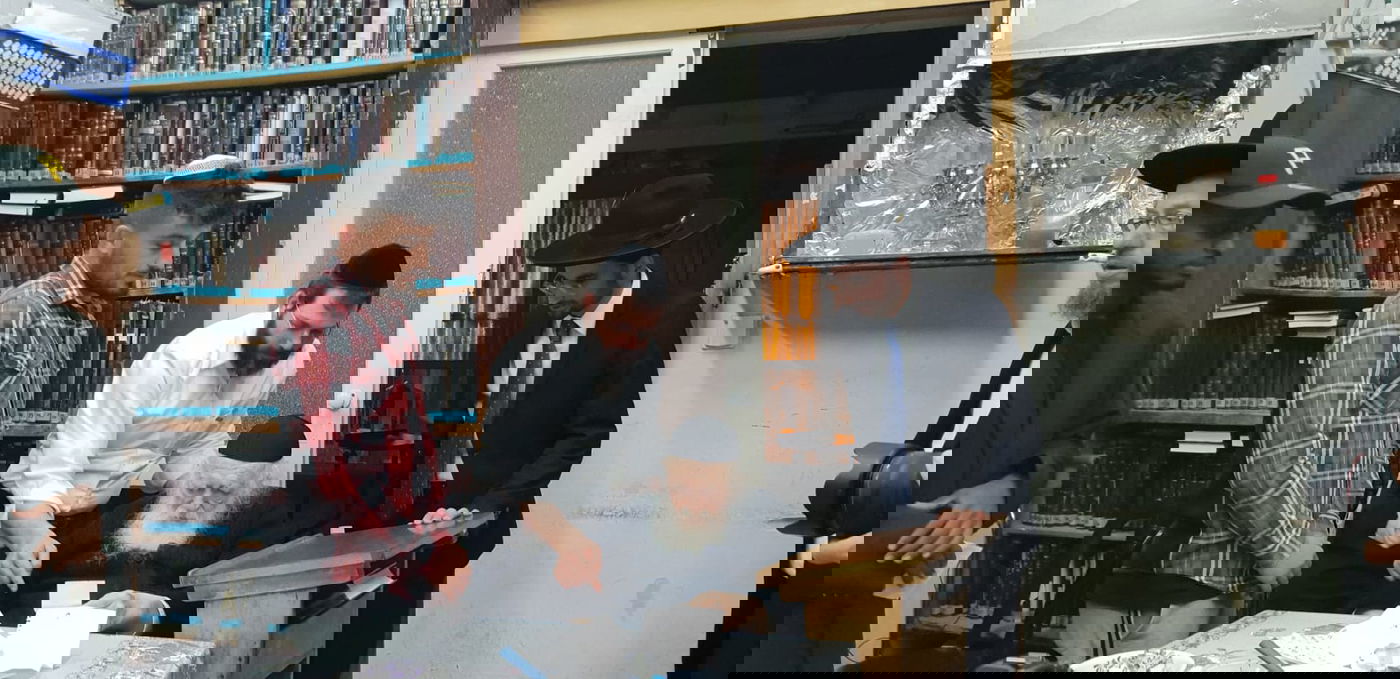 הכדרוגלנים המתקרבים התברכו אצל הגר"ח