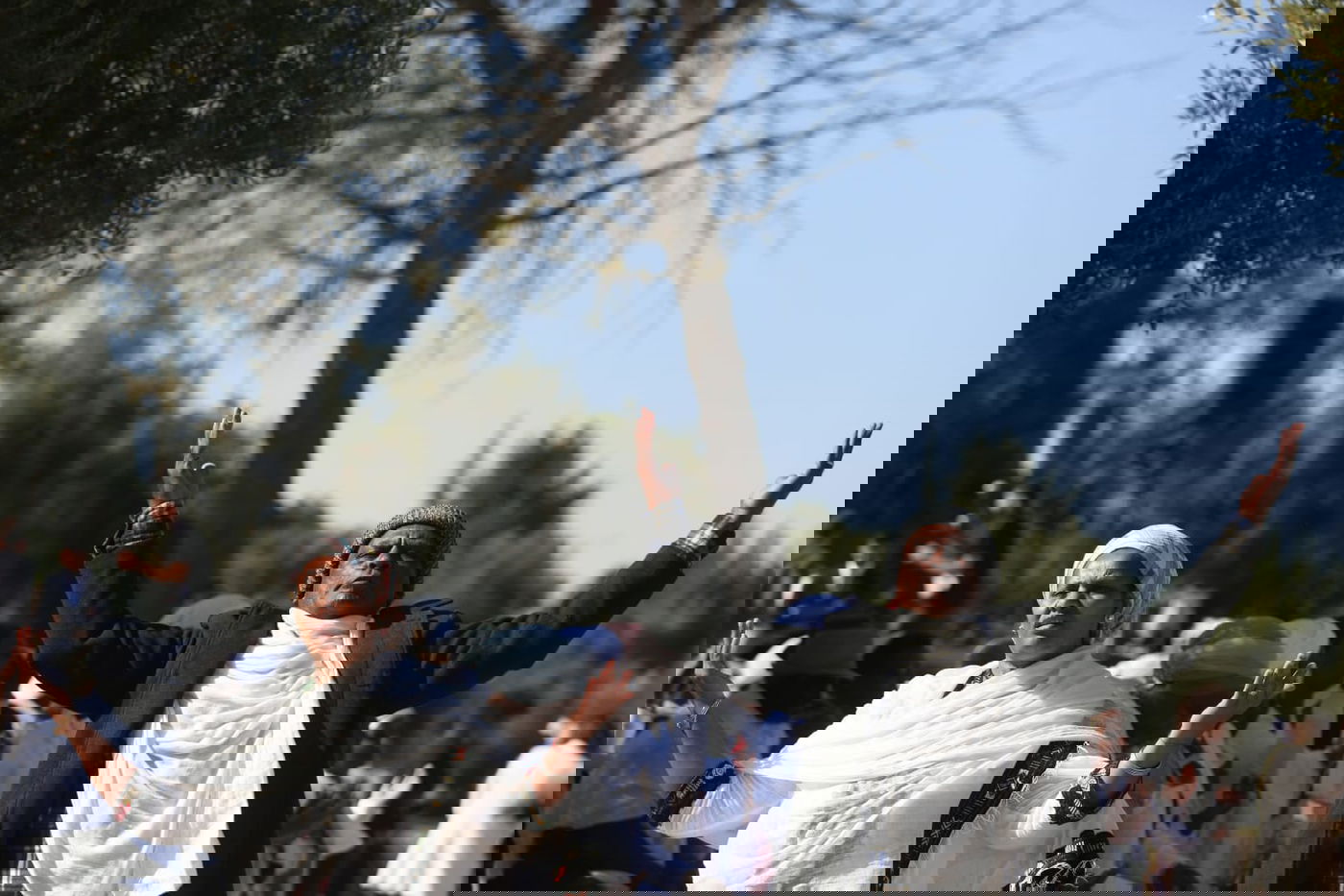 צפו בתיעוד: חג הסיגד בקהילת ביתא ישראל