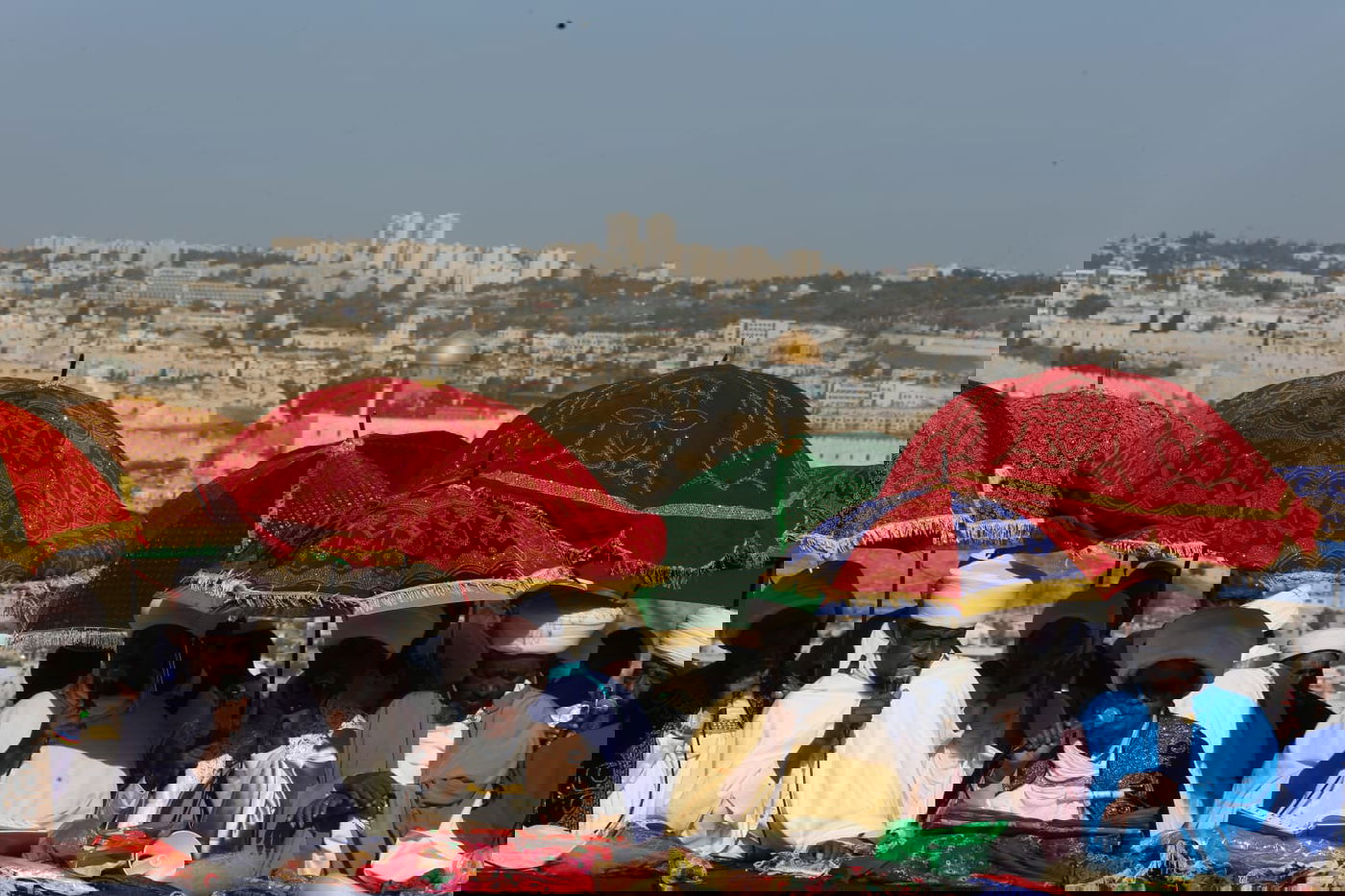 צפו בתיעוד: חג הסיגד בקהילת ביתא ישראל