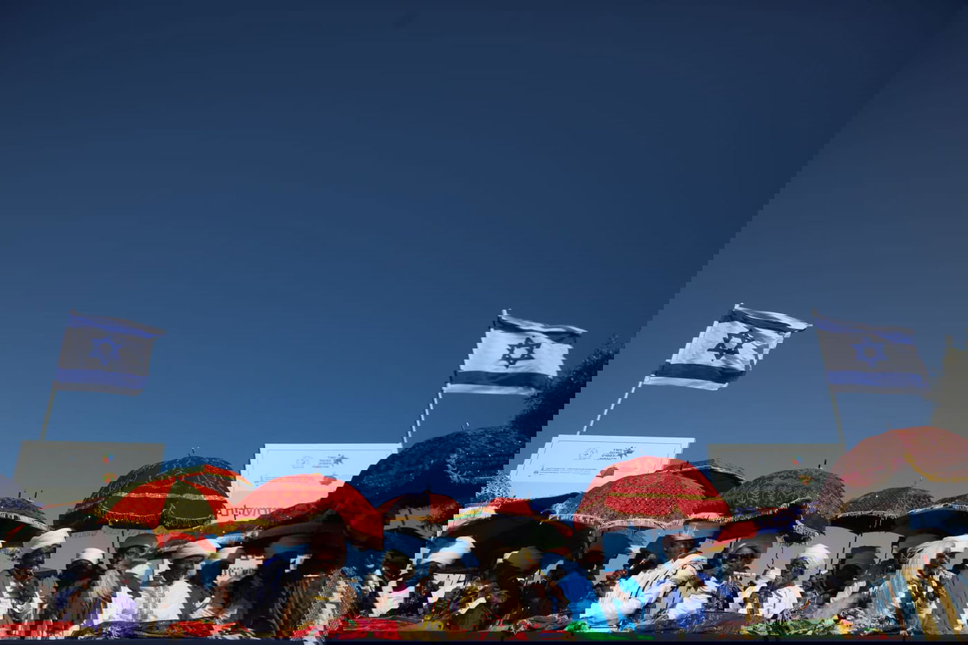 צפו בתיעוד: חג הסיגד בקהילת ביתא ישראל