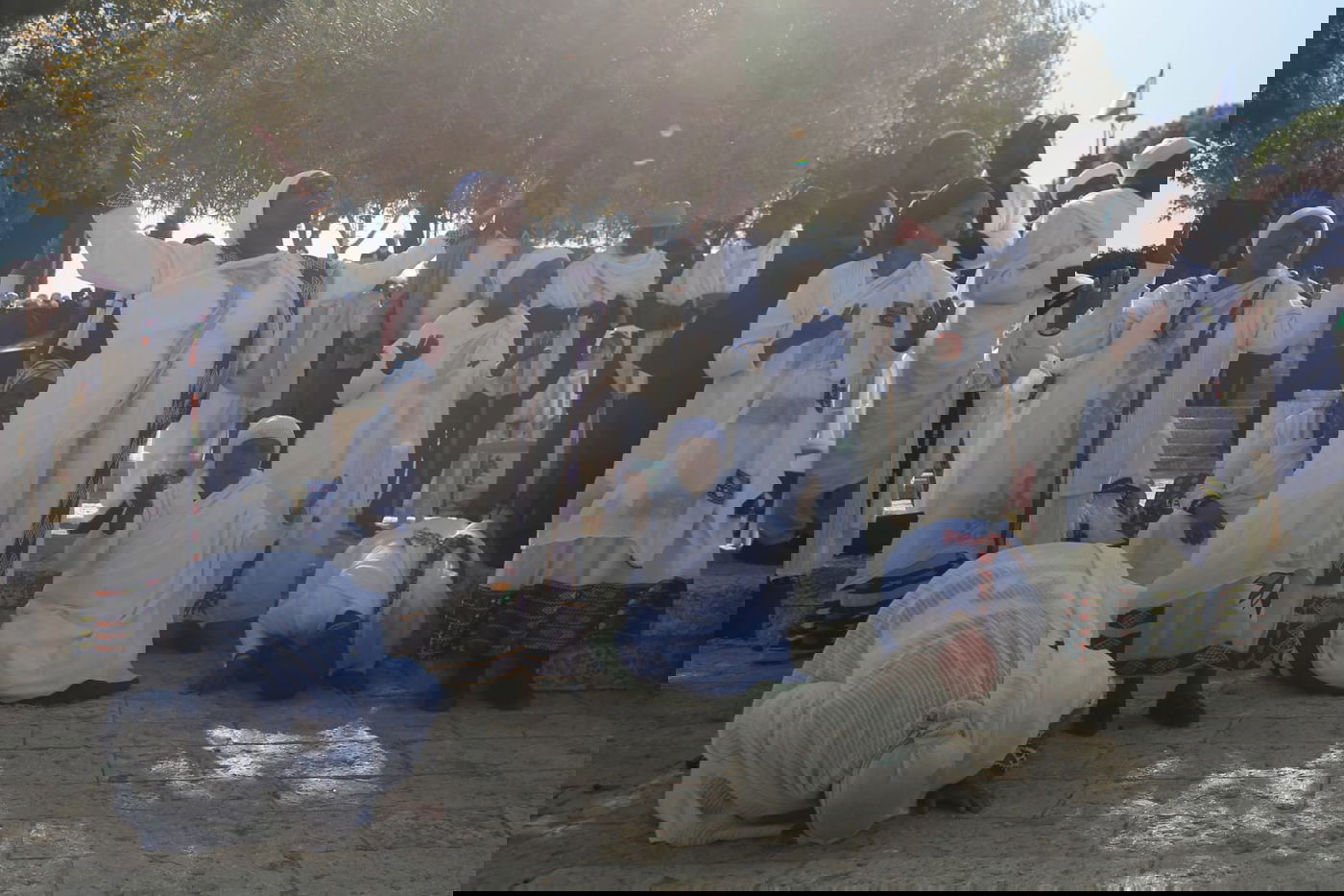 צפו בתיעוד: חג הסיגד בקהילת ביתא ישראל