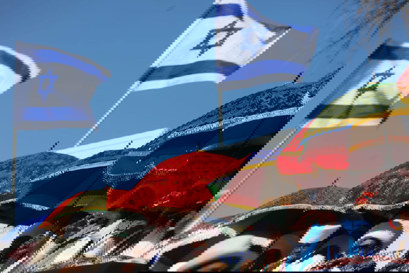 צפו בתיעוד: חג הסיגד בקהילת ביתא ישראל