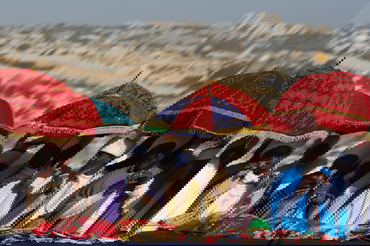 צפו בתיעוד: חג הסיגד בקהילת ביתא ישראל