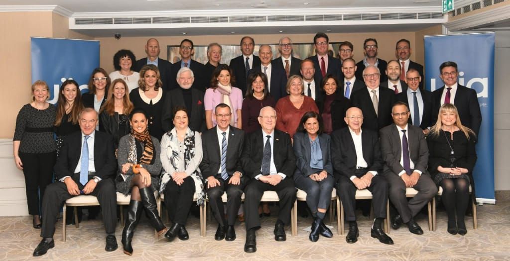 נשיא המדינה רובי ריבלין, ביקר את רבה של בריטניה, הרב אפרים מרוויס