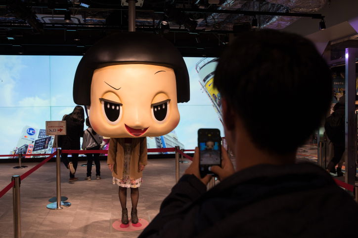 סיור דרך עדשת המצלמה ברחובות טוקיו