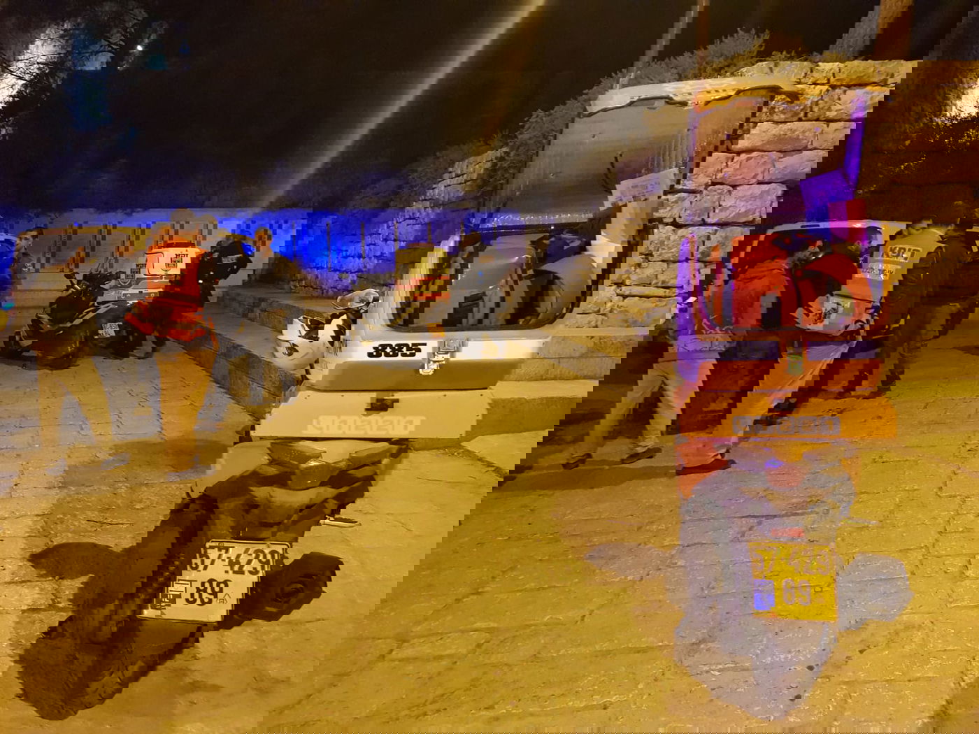 זירת האירוע