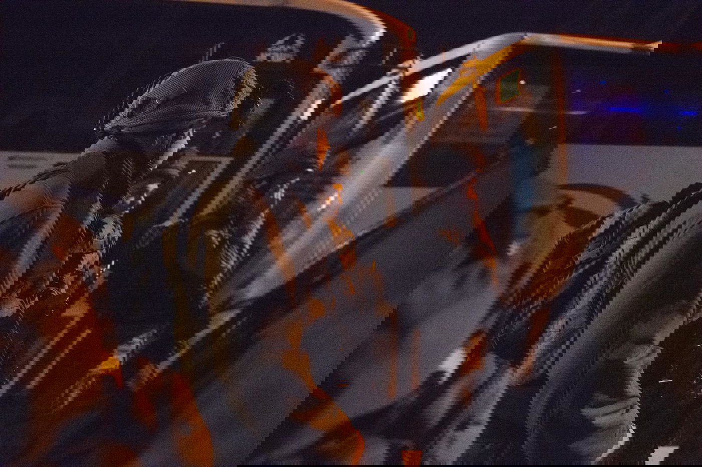 הלילה בשכם: 1,400 מתפללים בקבר יוסף