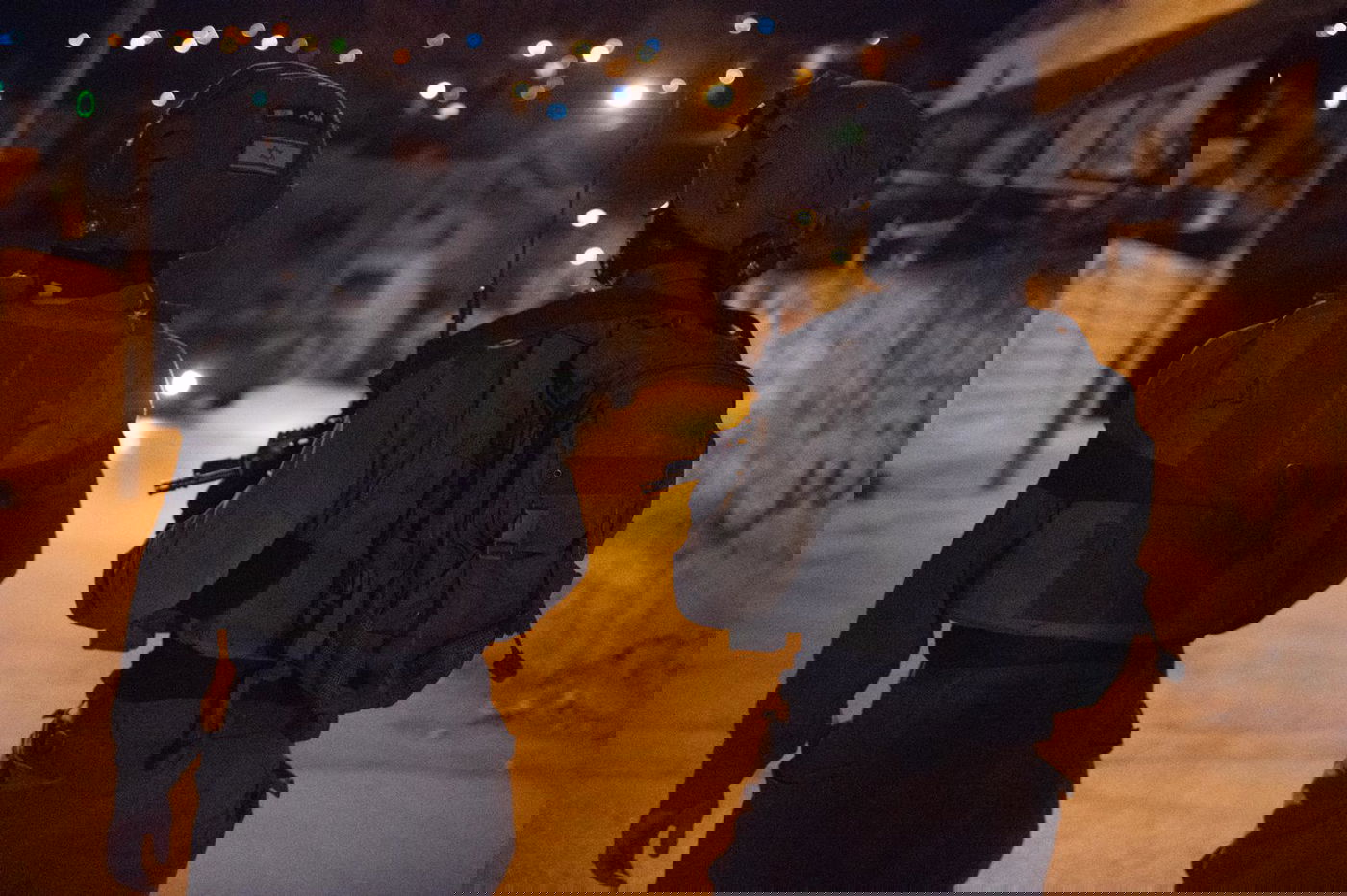 הלילה בשכם: 1,400 מתפללים בקבר יוסף