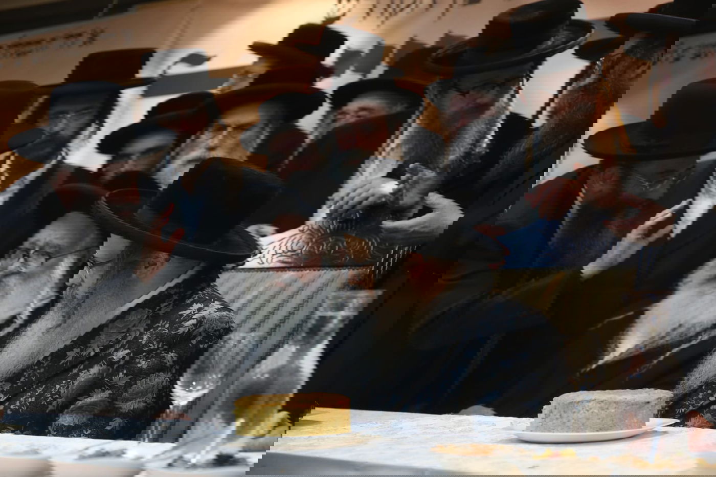 "על טהרת הקודש": הרבי מסאטמר תרם הון למאבק בגיוס