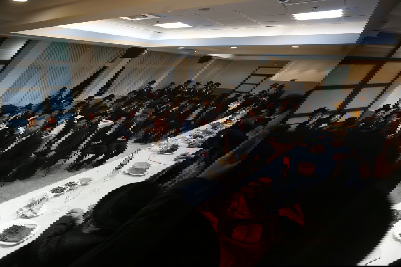 "על טהרת הקודש": הרבי מסאטמר תרם הון למאבק בגיוס