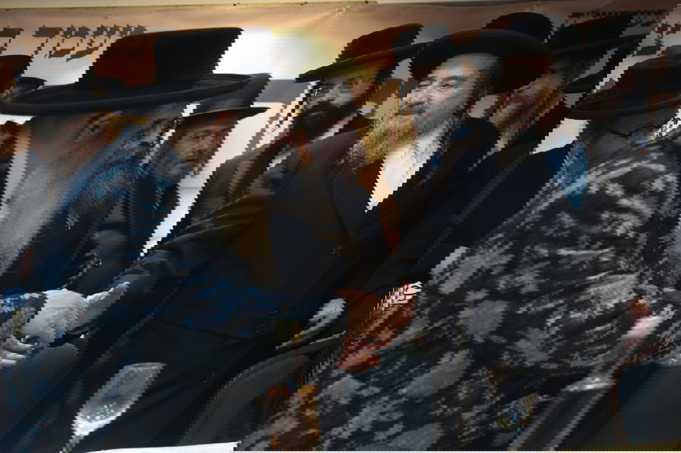 "על טהרת הקודש": הרבי מסאטמר תרם הון למאבק בגיוס