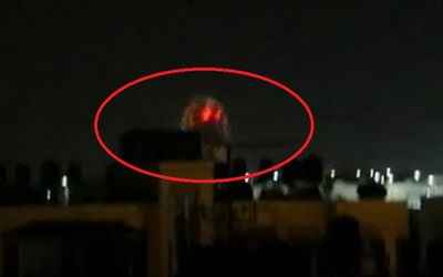 תיעוד פלסטיני: חיל האוויר תוקף ברצועה