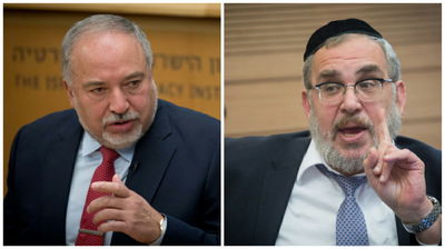 אביגדור ליברמן נגד יעקב אשר: "משתלח בי בגידופים"