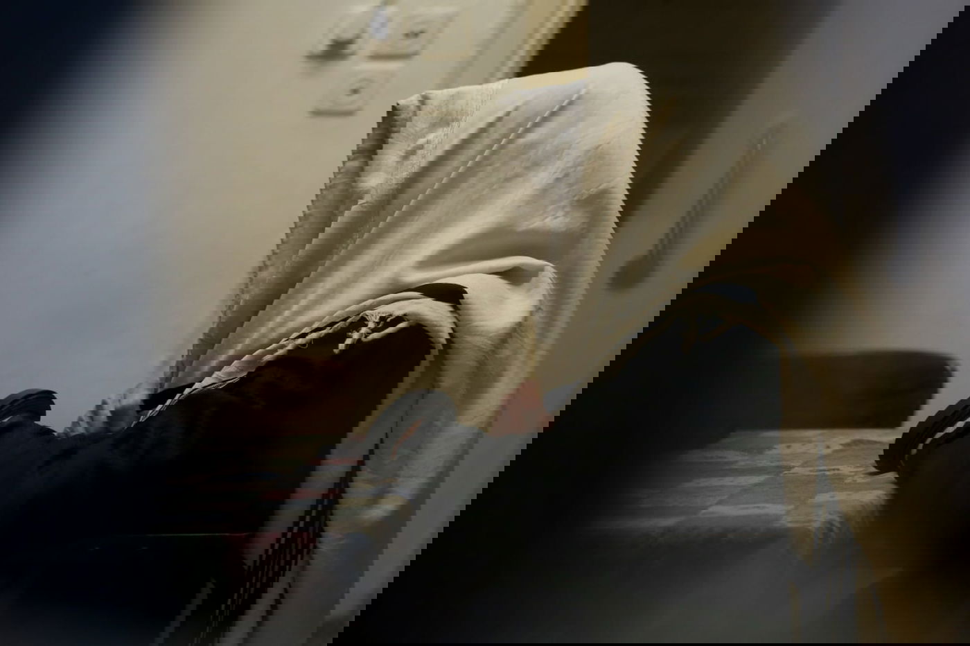 הגרמ"ד סולובייצ'יק שוחרר לביתו • תיעוד