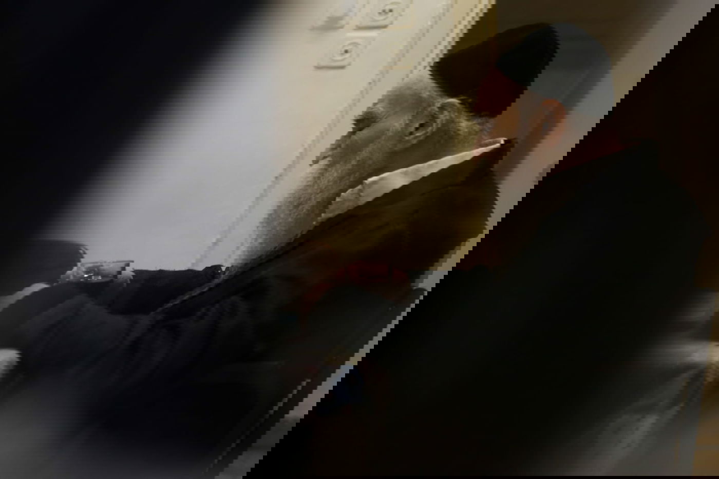 הגרמ"ד סולובייצ'יק שוחרר לביתו • תיעוד