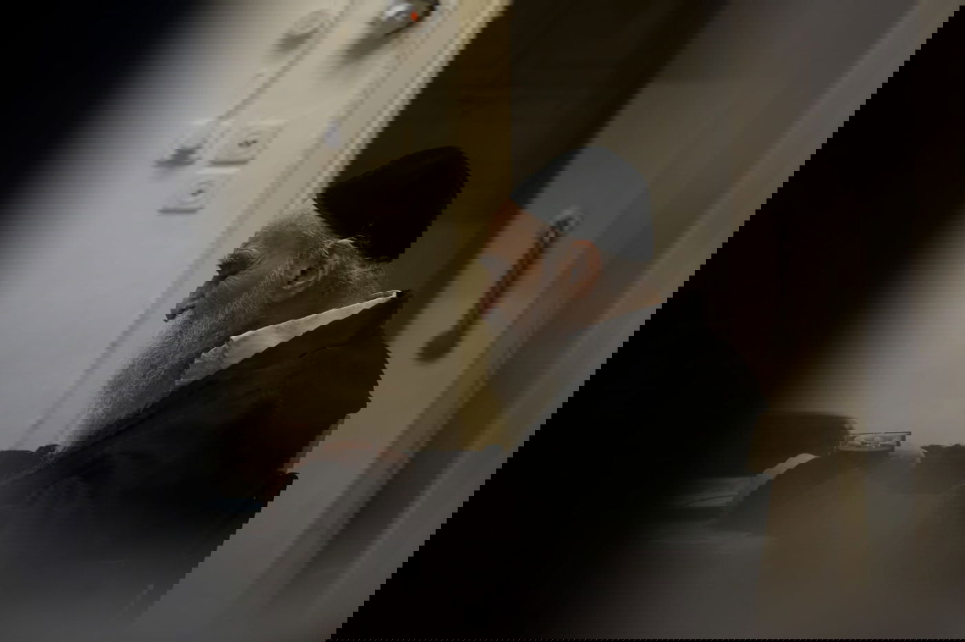 הגרמ"ד סולובייצ'יק שוחרר לביתו • תיעוד