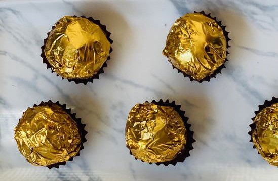 כדורי פררו רושה ביתיים - בגרסת הפרווה