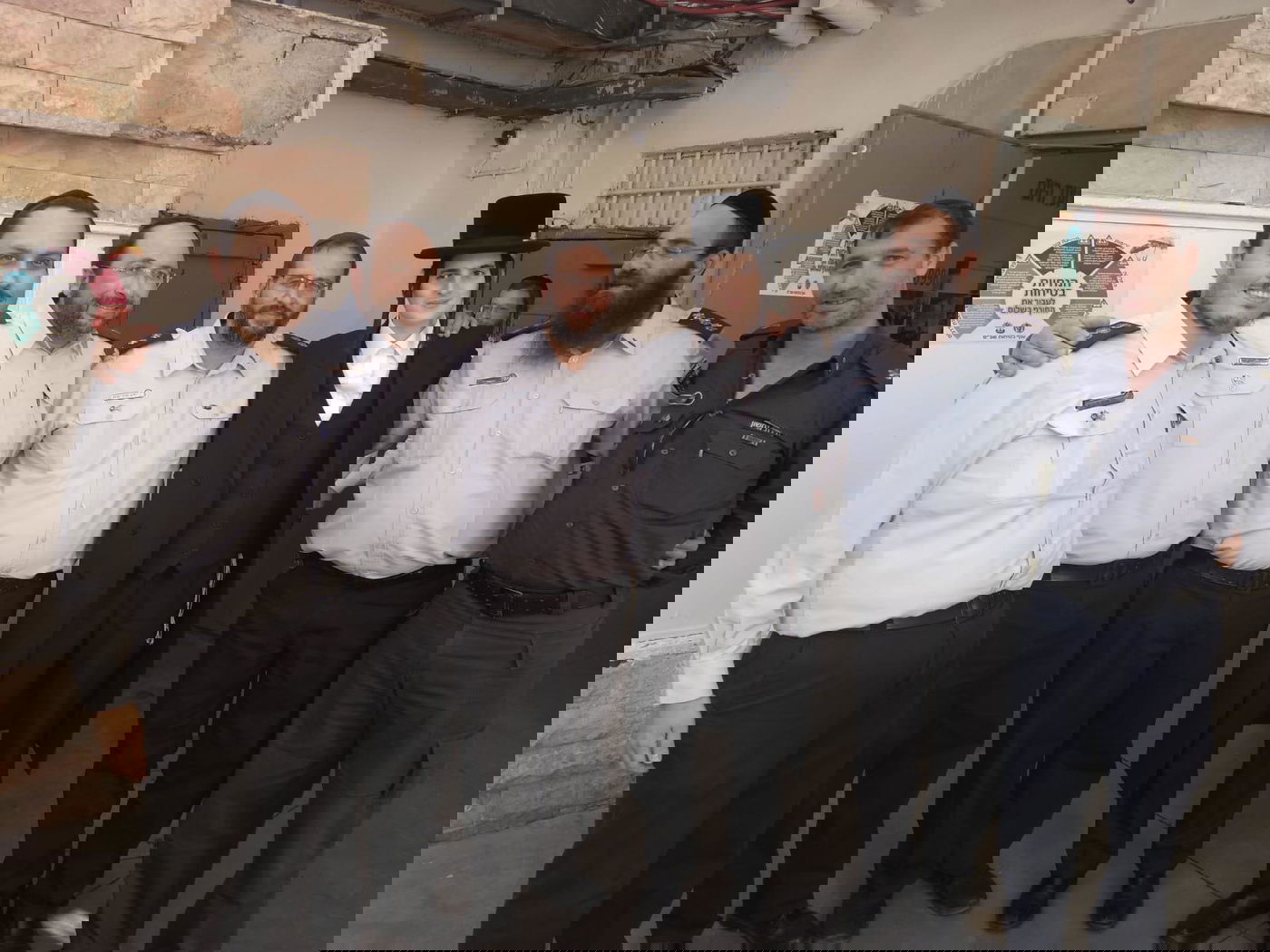 תיעוד: אגף תורני חדש נחנך בבית הסוהר איילון