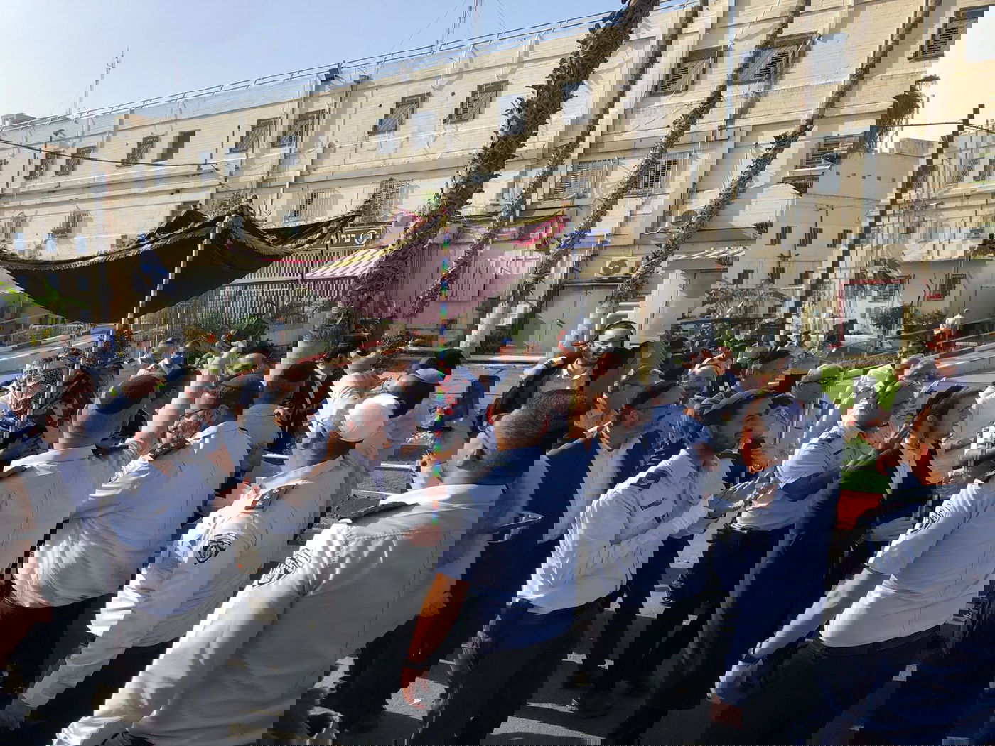 תיעוד: אגף תורני חדש נחנך בבית הסוהר איילון