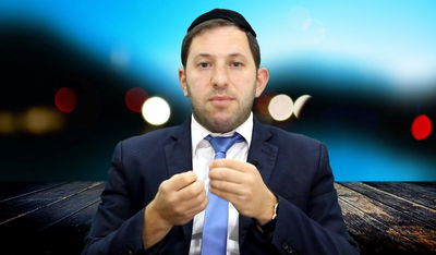 הרב נפתלי וסרמן עם רעיון לפרשת תולדות. צפו