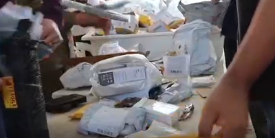 מחו"ל לרצועה: רחפנים, סכינים וציוד לנשק