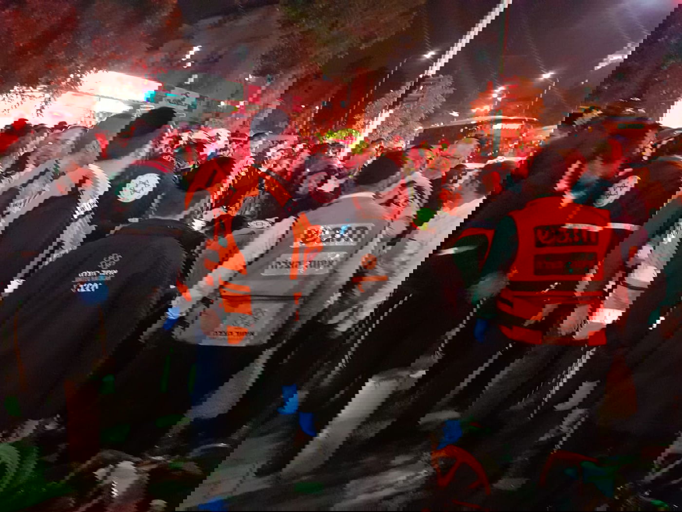 זירת התאונה