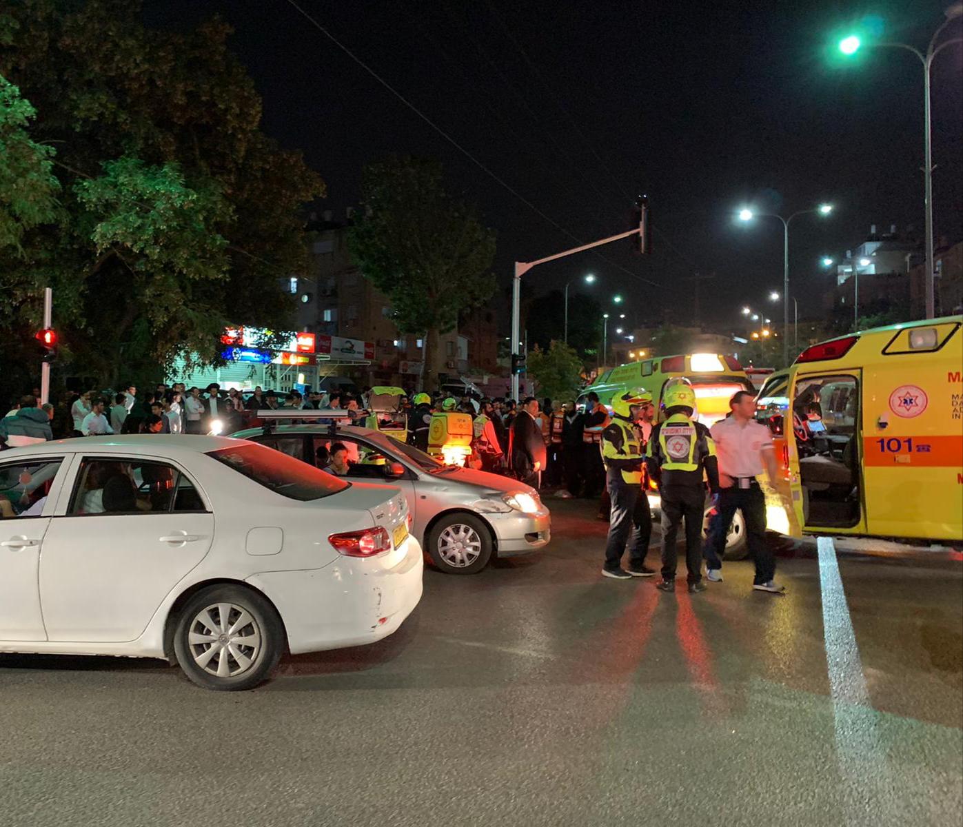 בני ברק: הרוג ופצוע בינוני בתאונת אופנוענים