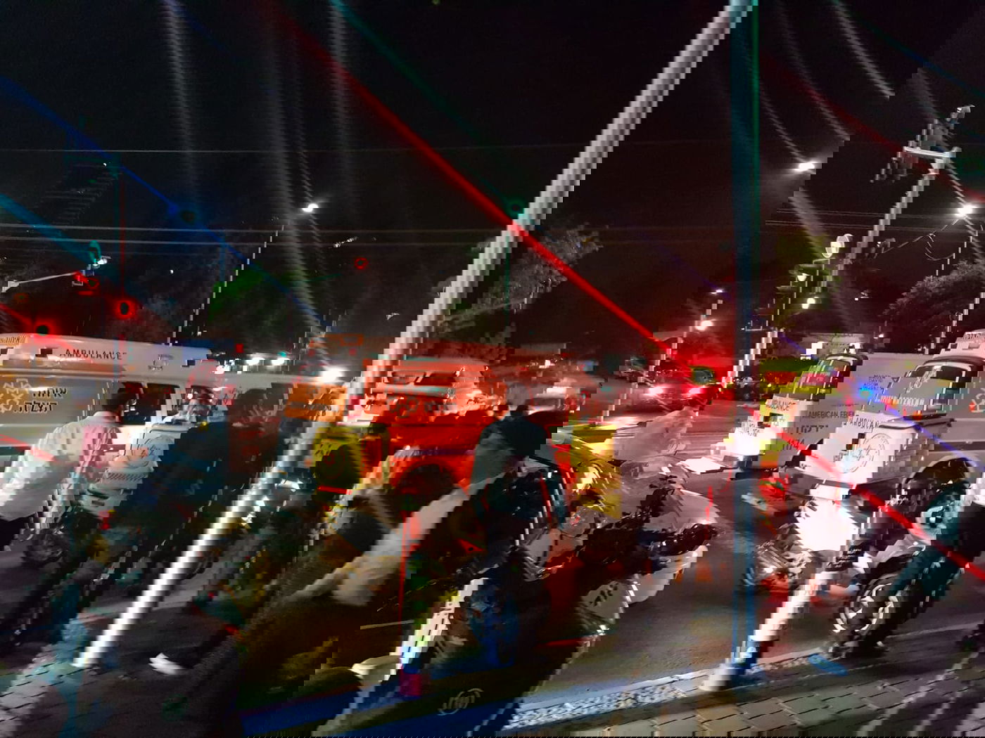 בני ברק: הרוג ופצוע בינוני בתאונת אופנוענים