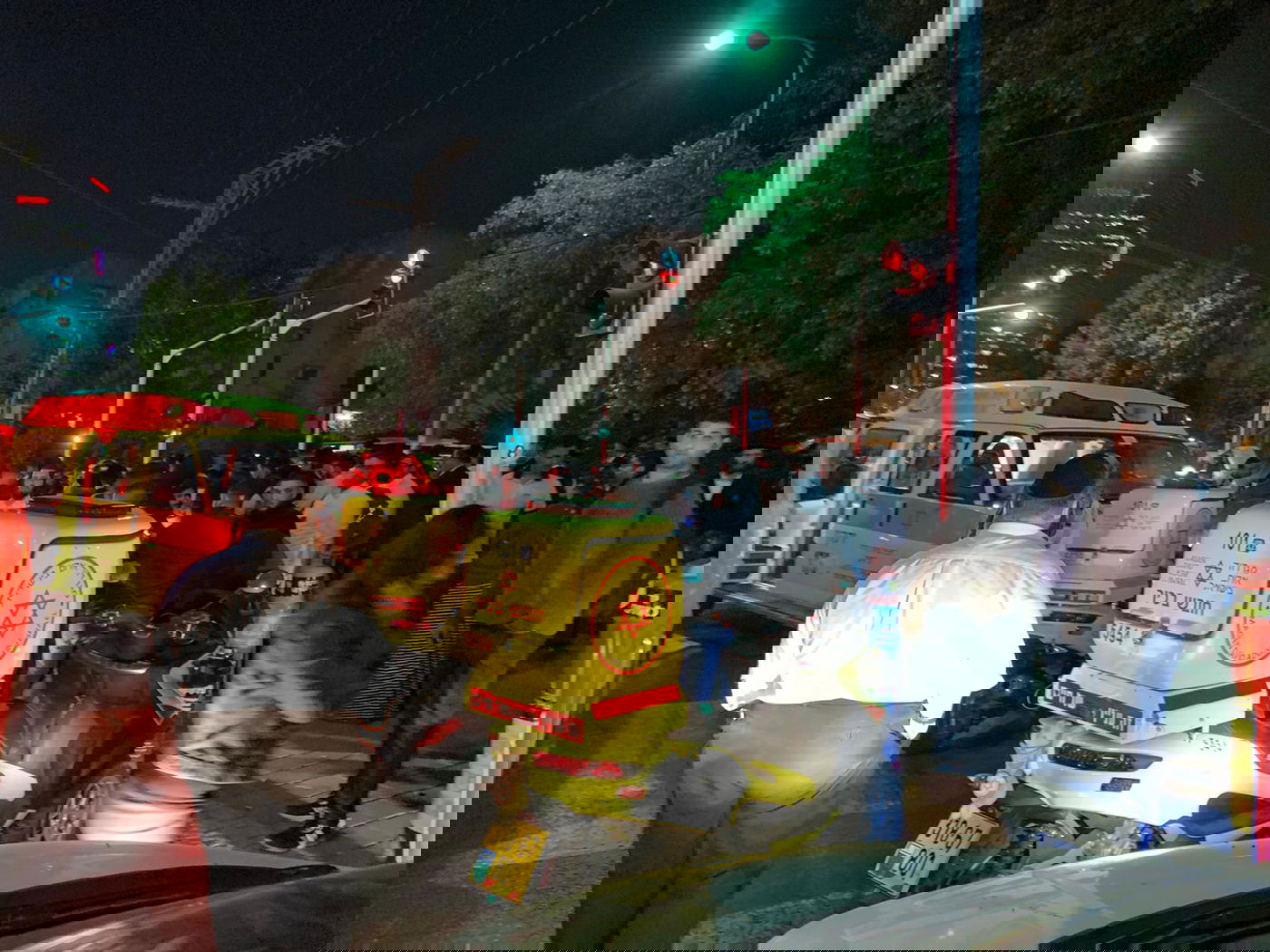 בני ברק: הרוג ופצוע בינוני בתאונת אופנוענים