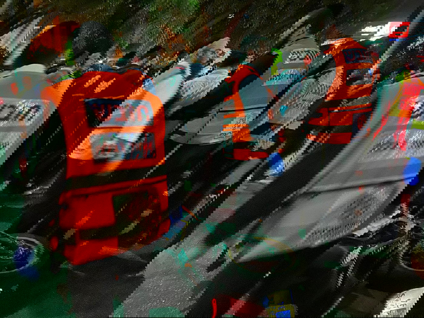 בני ברק: הרוג ופצוע בינוני בתאונת אופנוענים