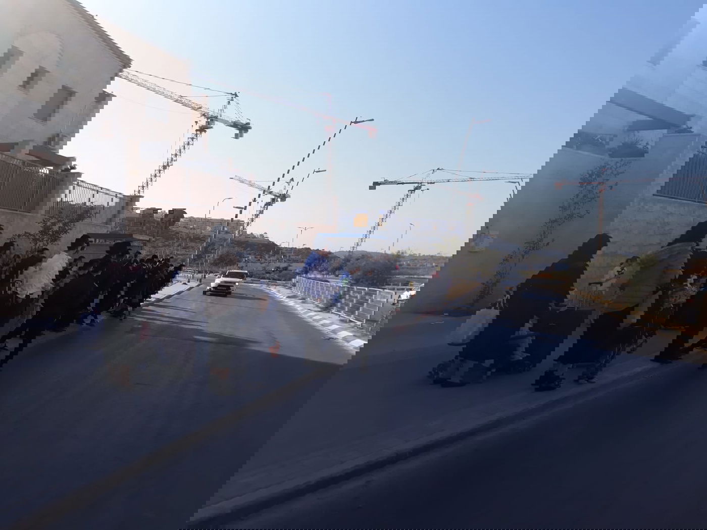 כך נראית הקטסטרופה התחבורתית בבית שמש