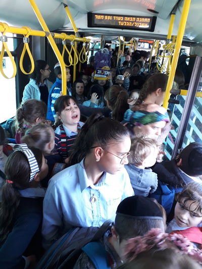 כך נראית הקטסטרופה התחבורתית בבית שמש