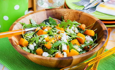 סלט קוסקוס קר