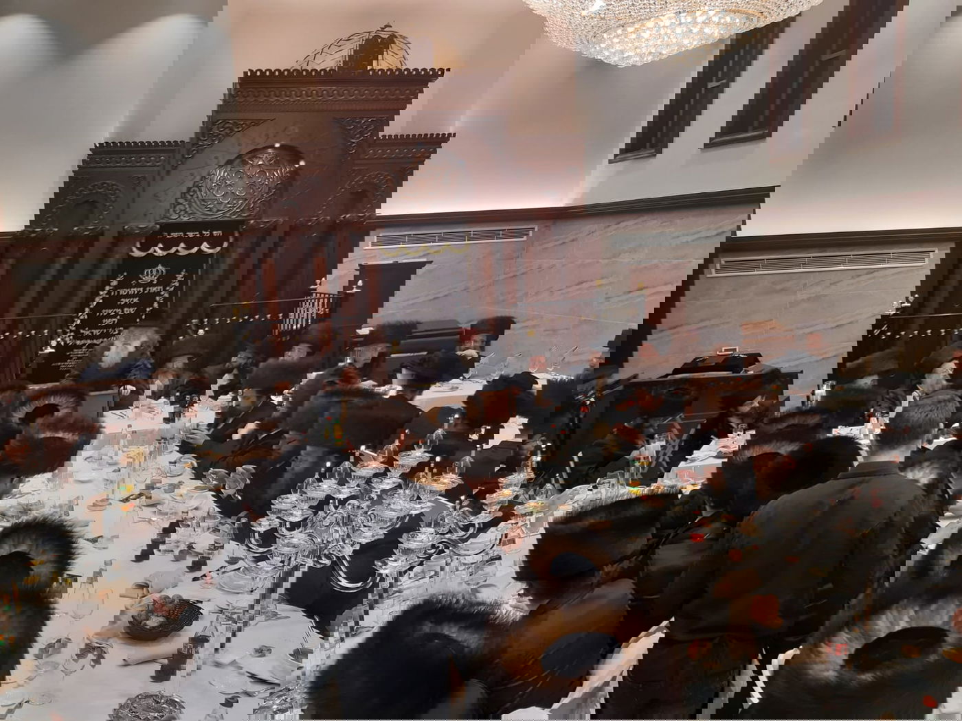 ב'פרשבורג' חגגו יארצייט לבעל הדעת סופר. תיעוד