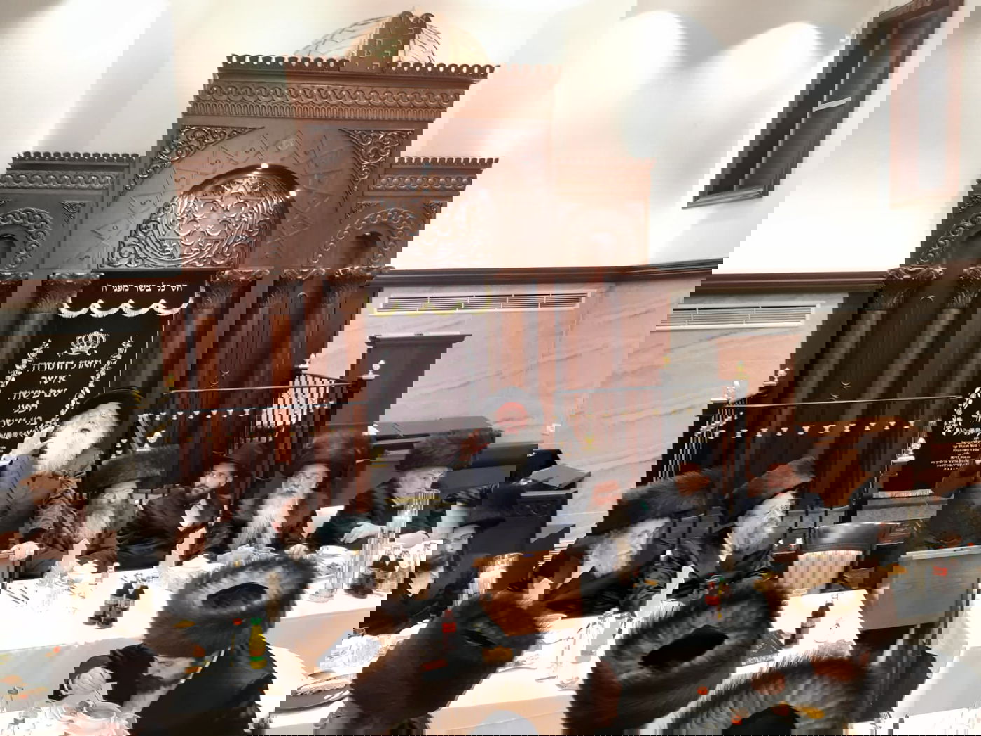 ב'פרשבורג' חגגו יארצייט לבעל הדעת סופר. תיעוד