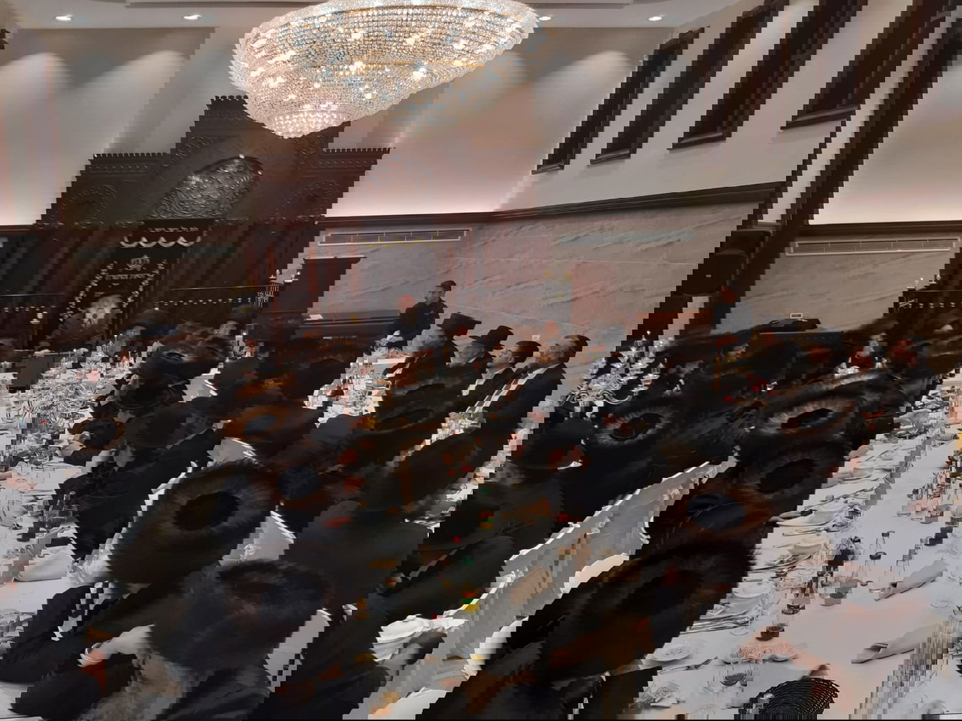 ב'פרשבורג' חגגו יארצייט לבעל הדעת סופר. תיעוד