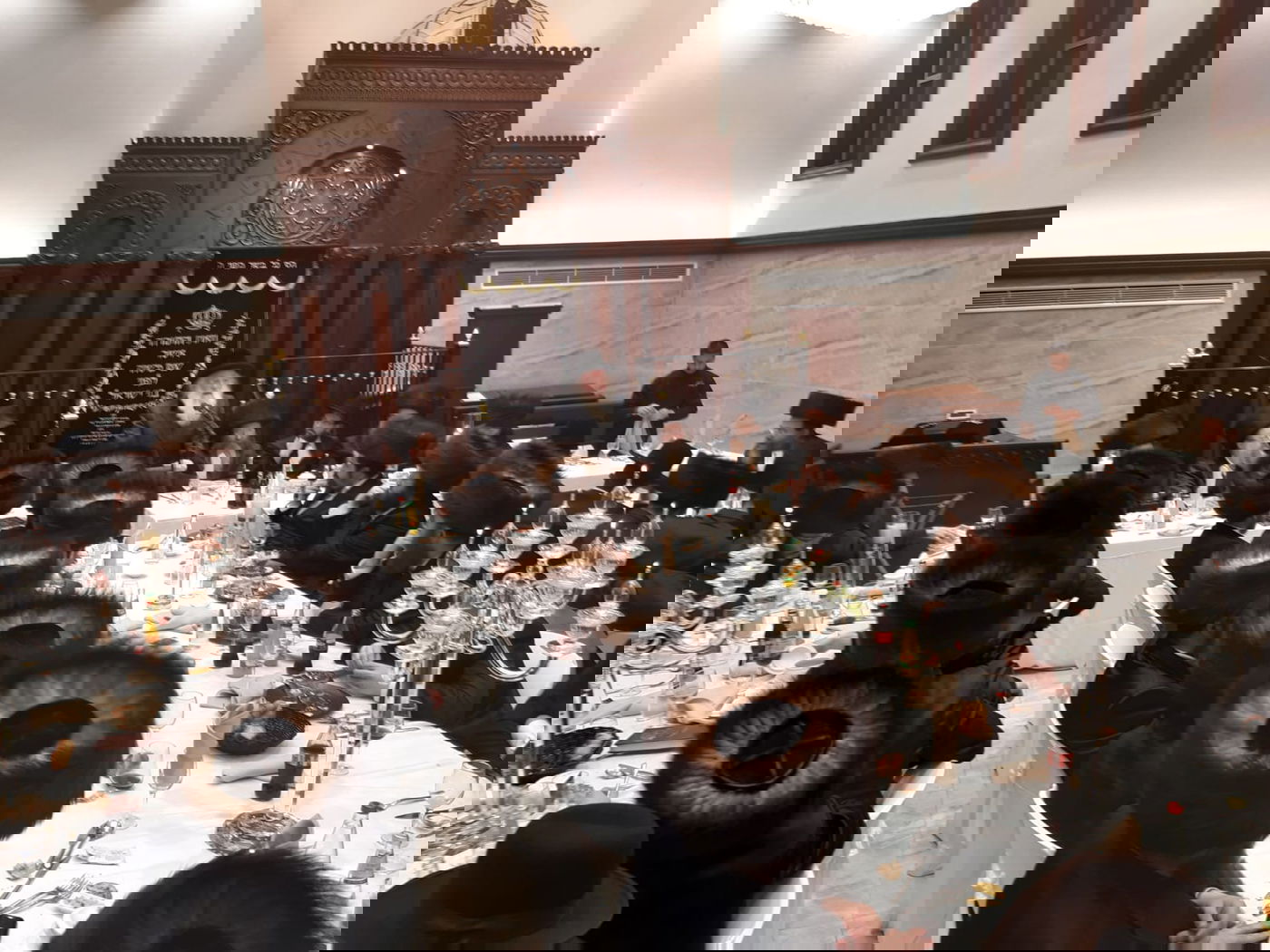 ב'פרשבורג' חגגו יארצייט לבעל הדעת סופר. תיעוד