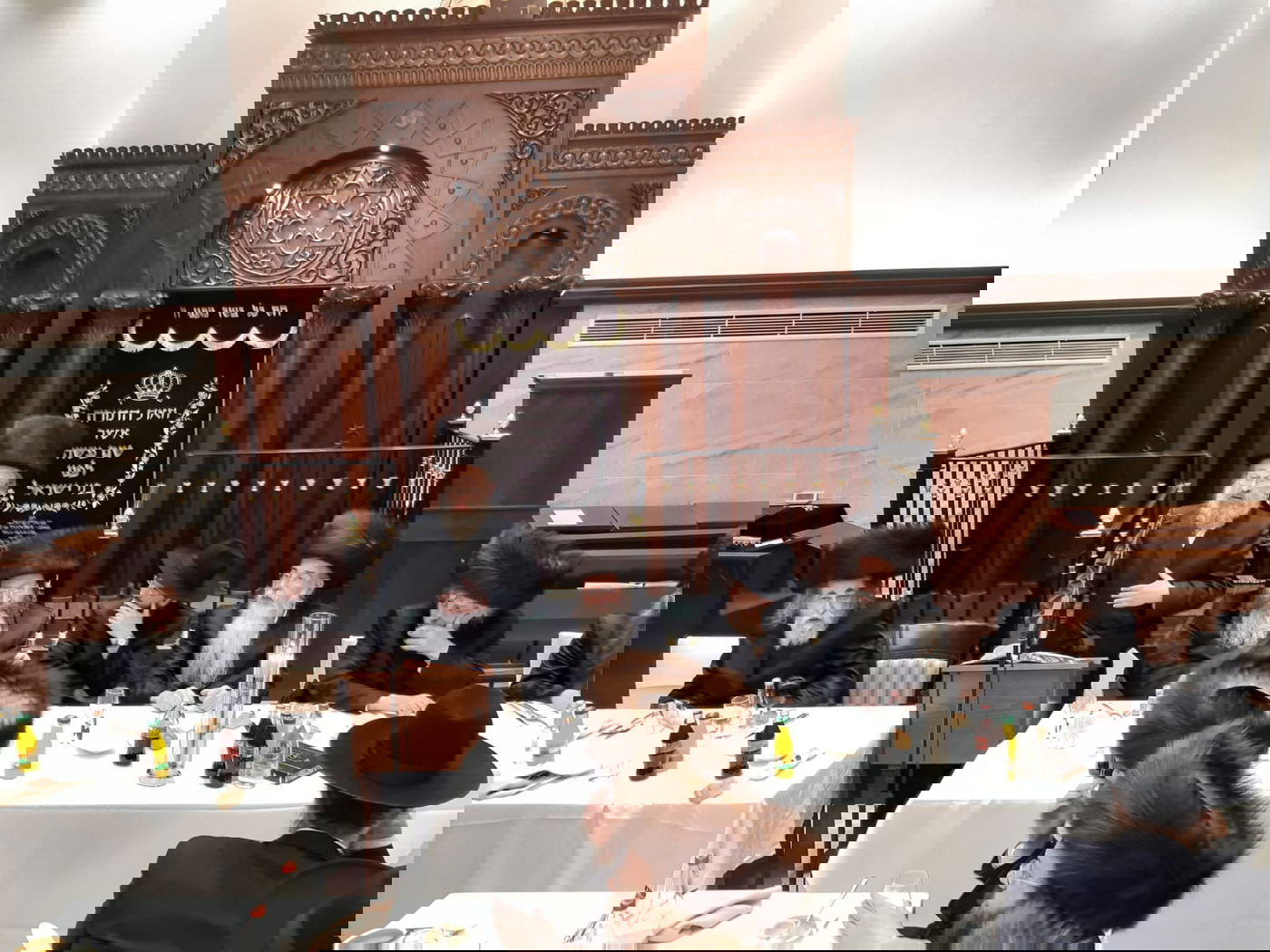 ב'פרשבורג' חגגו יארצייט לבעל הדעת סופר. תיעוד