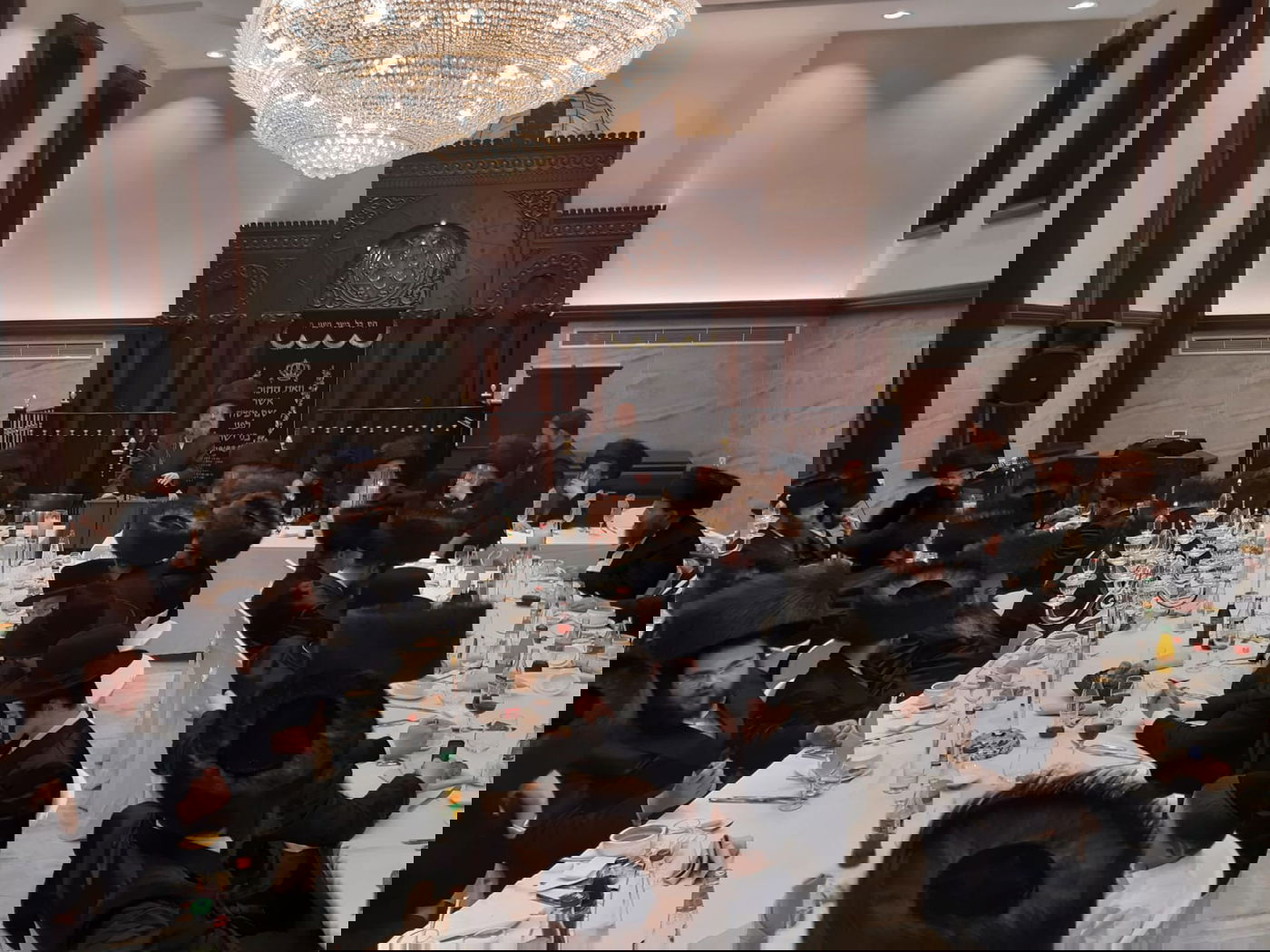 ב'פרשבורג' חגגו יארצייט לבעל הדעת סופר. תיעוד