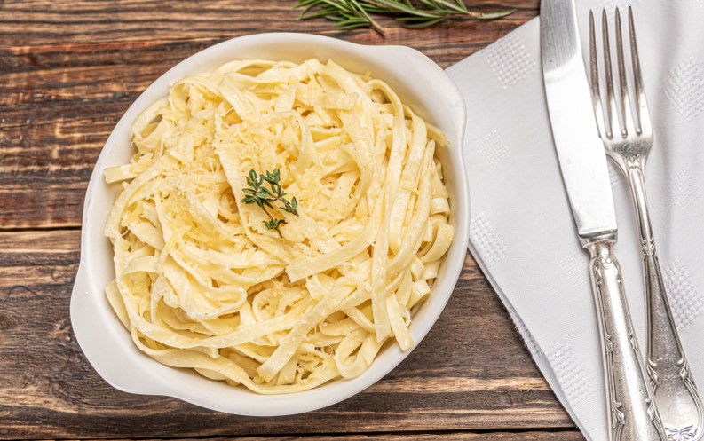 פסטה ברוטב שמנת