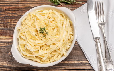 פסטה ברוטב שמנת