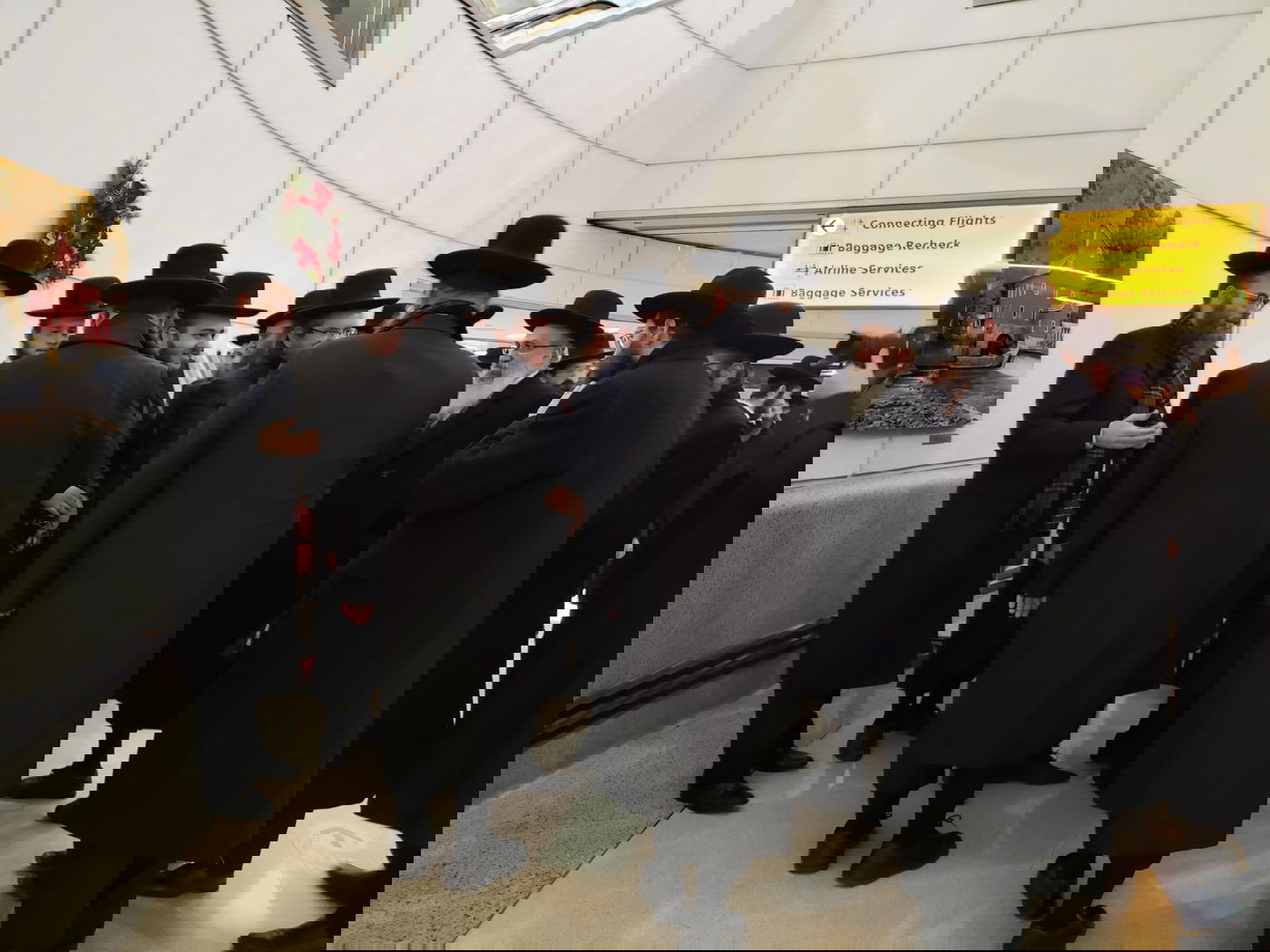 בניסיון לאחד את השורות: בני האדמו"ר מגור הגיעו לארה"ב