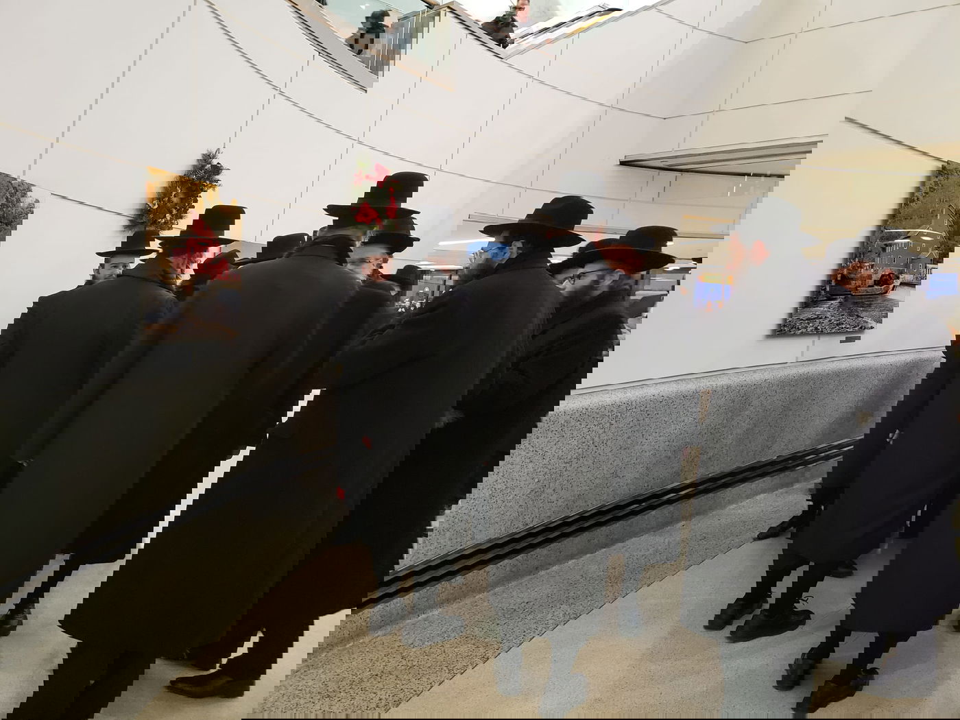 בניסיון לאחד את השורות: בני האדמו"ר מגור הגיעו לארה"ב