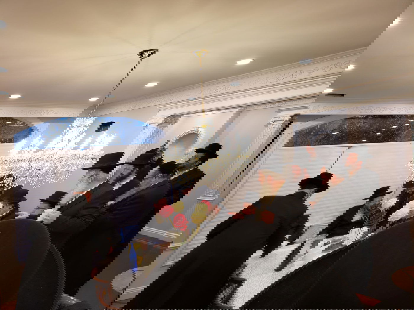 בניסיון לאחד את השורות: בני האדמו"ר מגור הגיעו לארה"ב