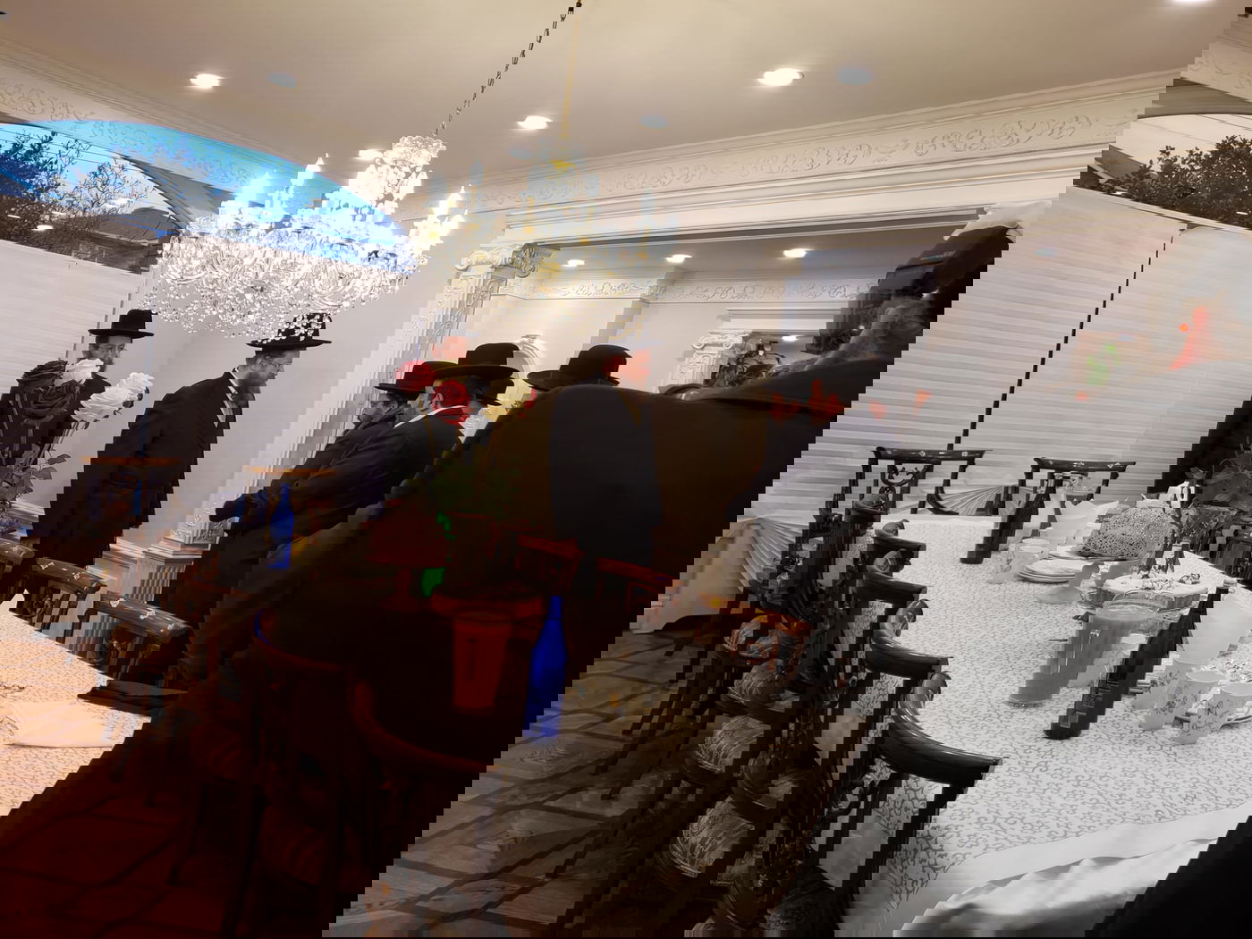 בניסיון לאחד את השורות: בני האדמו"ר מגור הגיעו לארה"ב